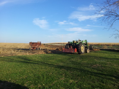 Our Backyard Farm